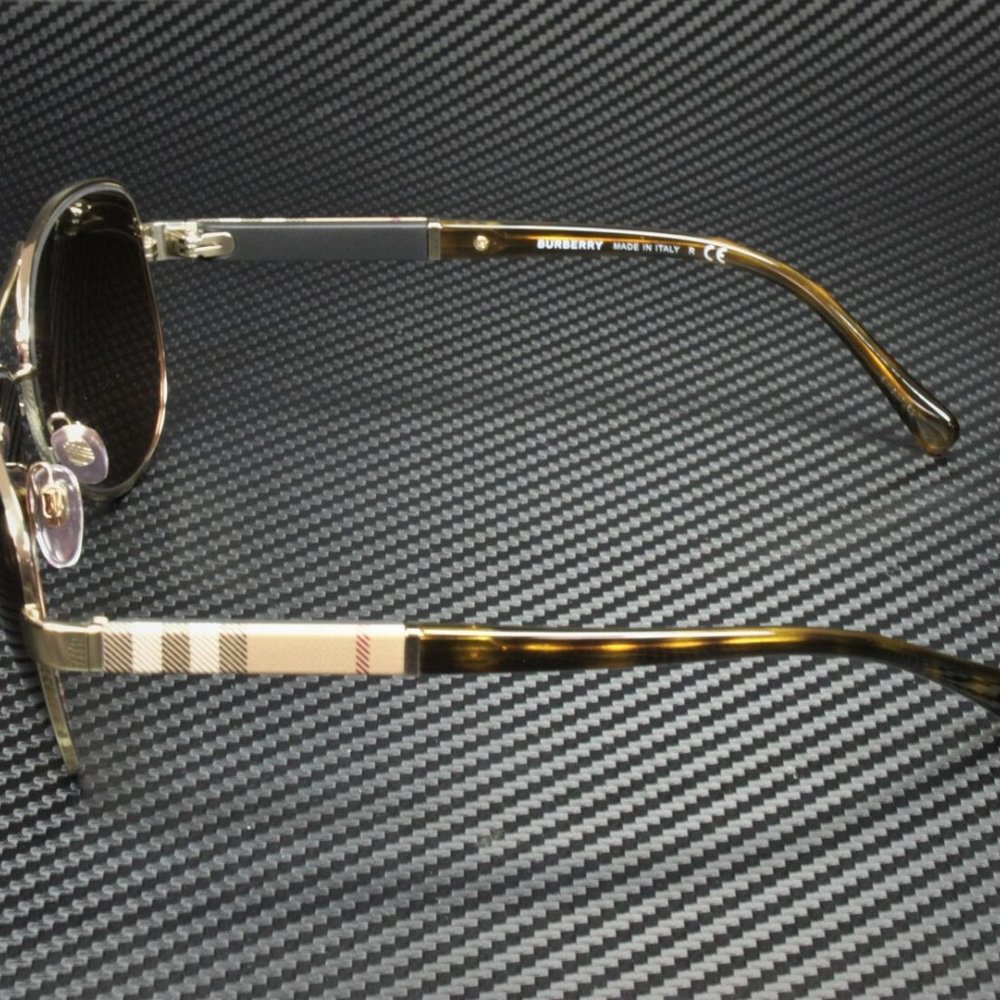 Burberry Golden Brown Gradient 59mm Sunglasses - Picture 2 of 5